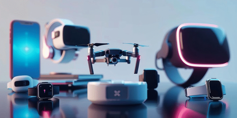 Futuristic Gadgets Available for Consumers Today