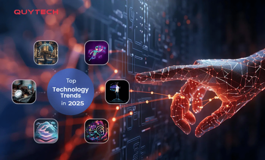 Latest Technology Trends Shaping the Digital World in 2025