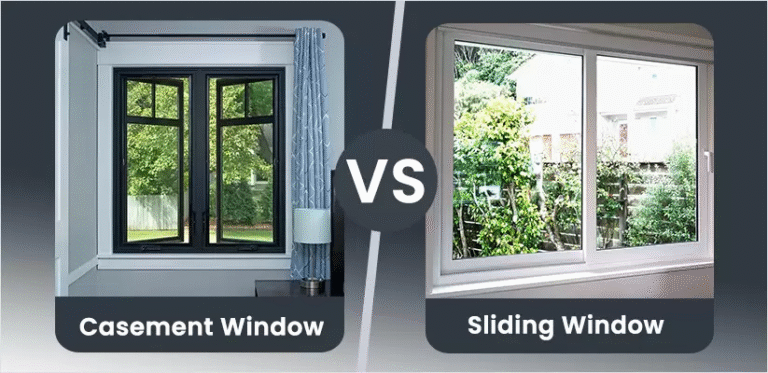 Choosing Between Casement and Sliding Windows for Modern Spaces