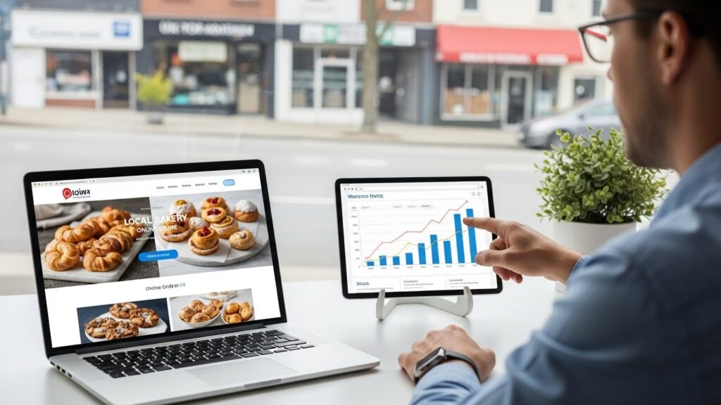 How Professional Web Design Helps Local Businesses Grow Online