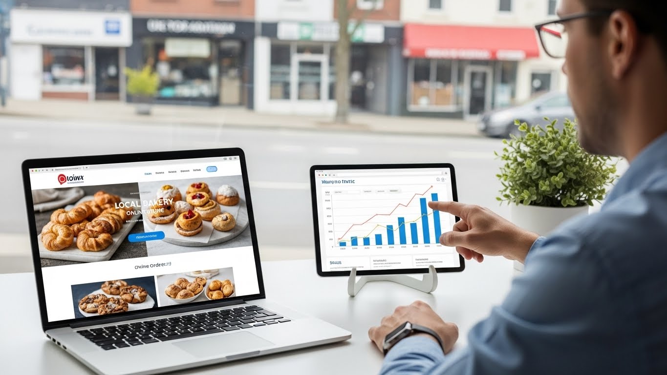 How Professional Web Design Helps Local Businesses Grow Online