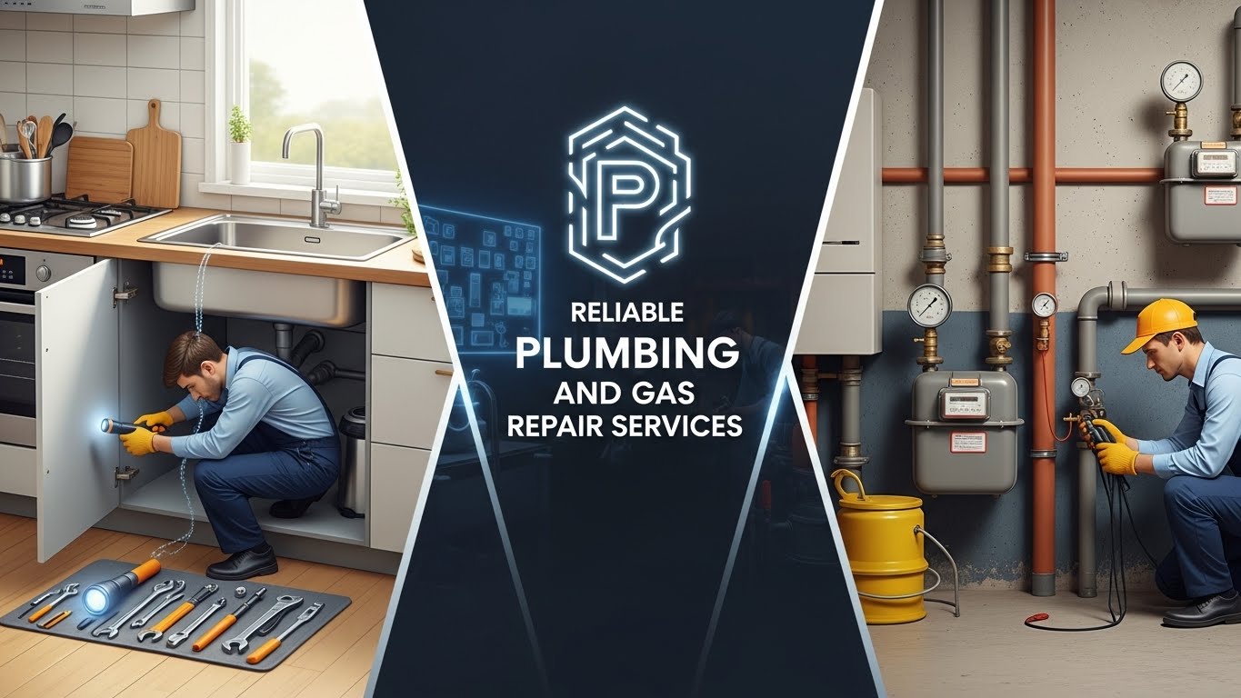 Reliable Plumbing and Gas Repair Services for Modern Homes and Businesses