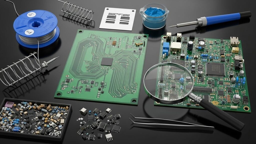 The Role of PCB and PCBA Manufacturing in Modern Electronics