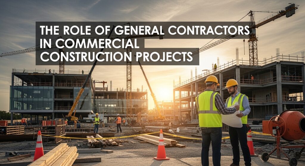 The Role of General Contractors in Commercial Construction Projects