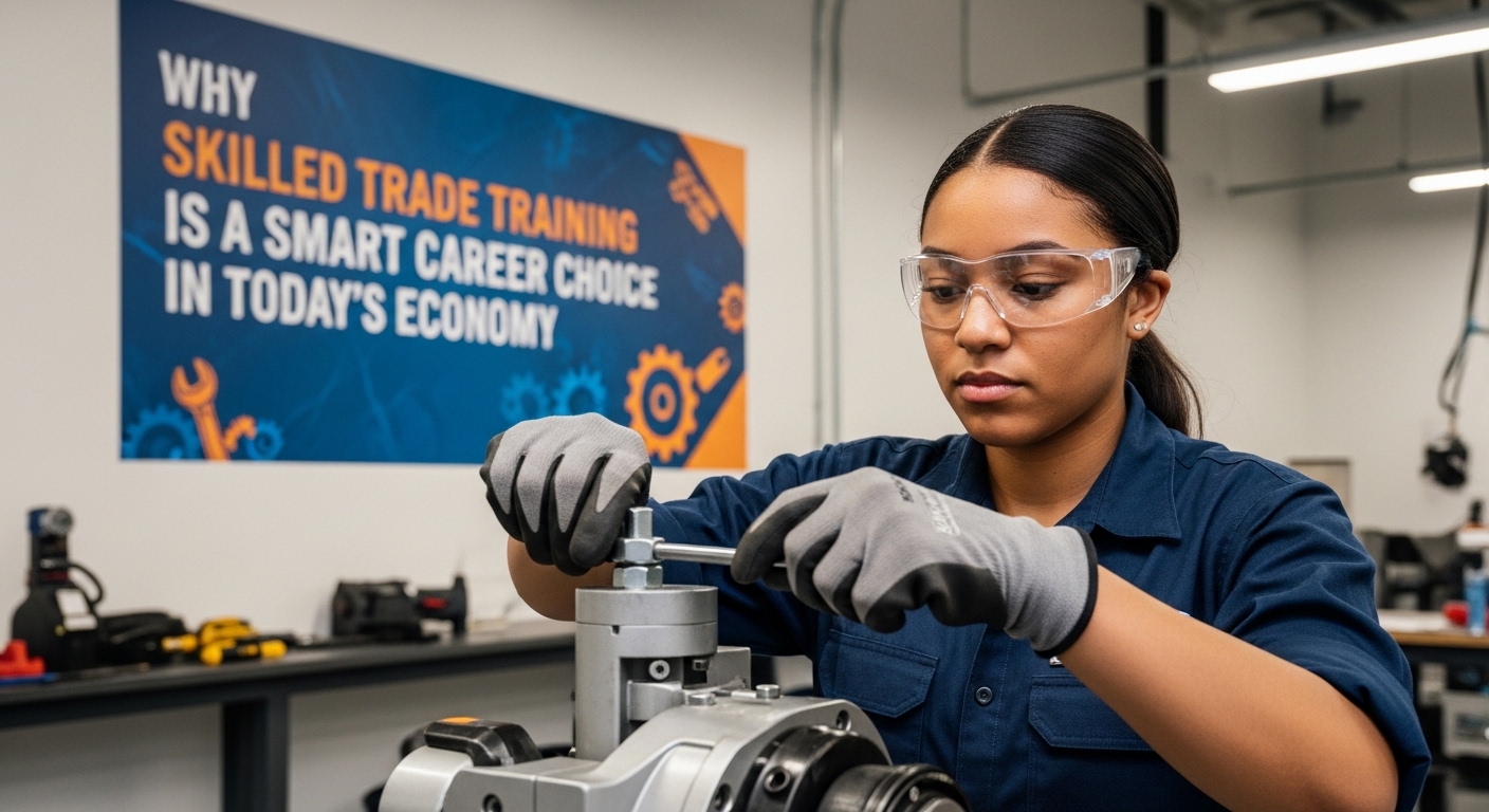 Why Skilled Trade Training Is a Smart Career Choice in Today’s Economy